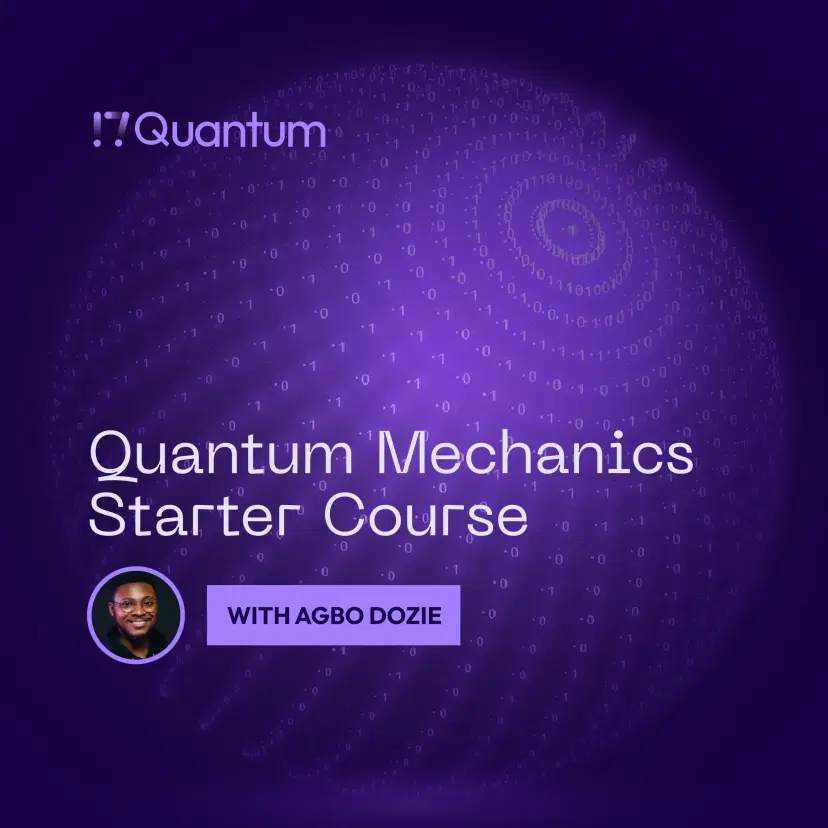Quantum Mechanics Starter Course